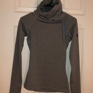 Nike high neck dri-fit sweater